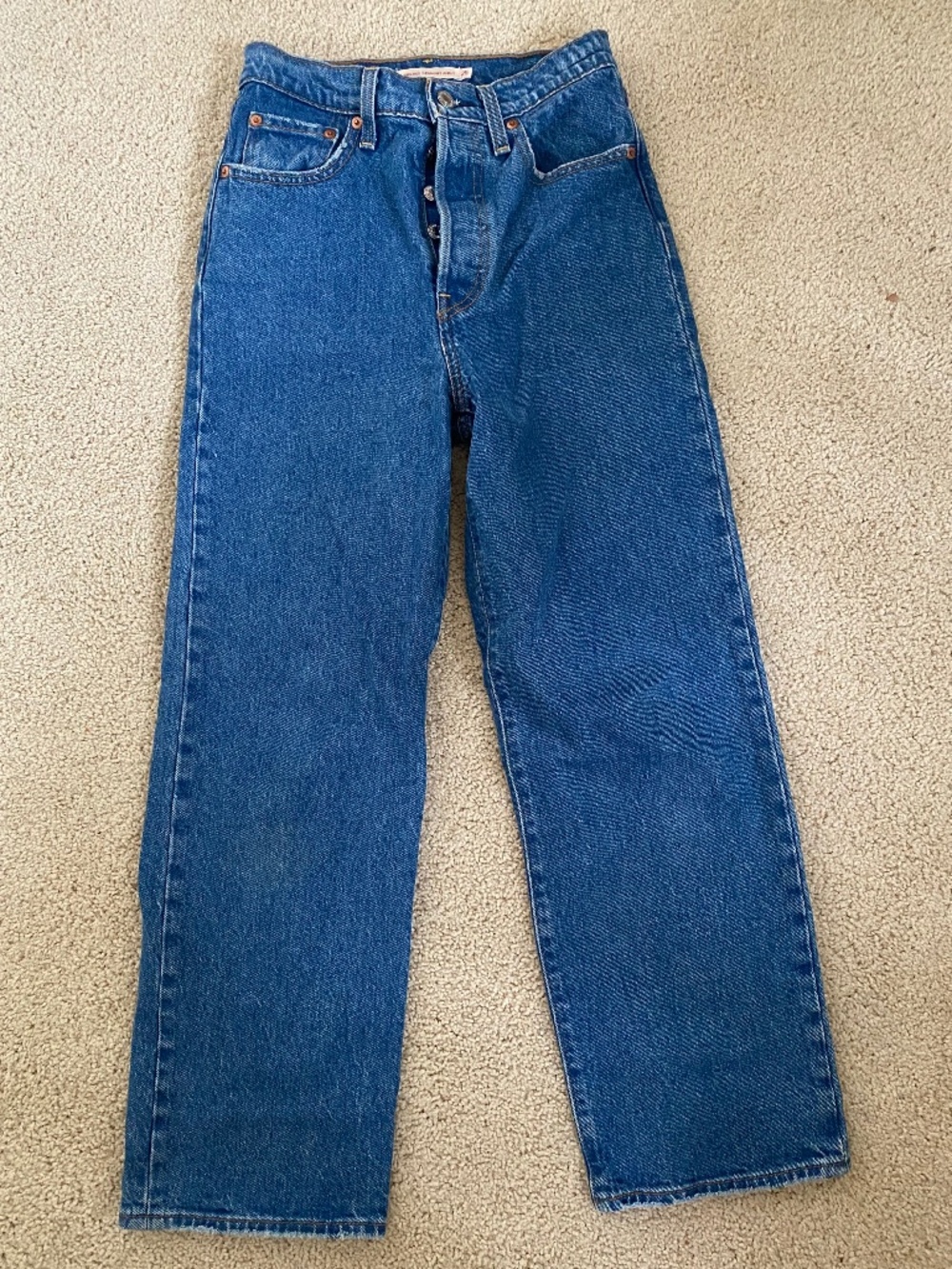 Levi’s Ribcage Straight Ankle Jeans Size 25